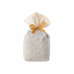 Sachet Coton Écru Fleurs 18g