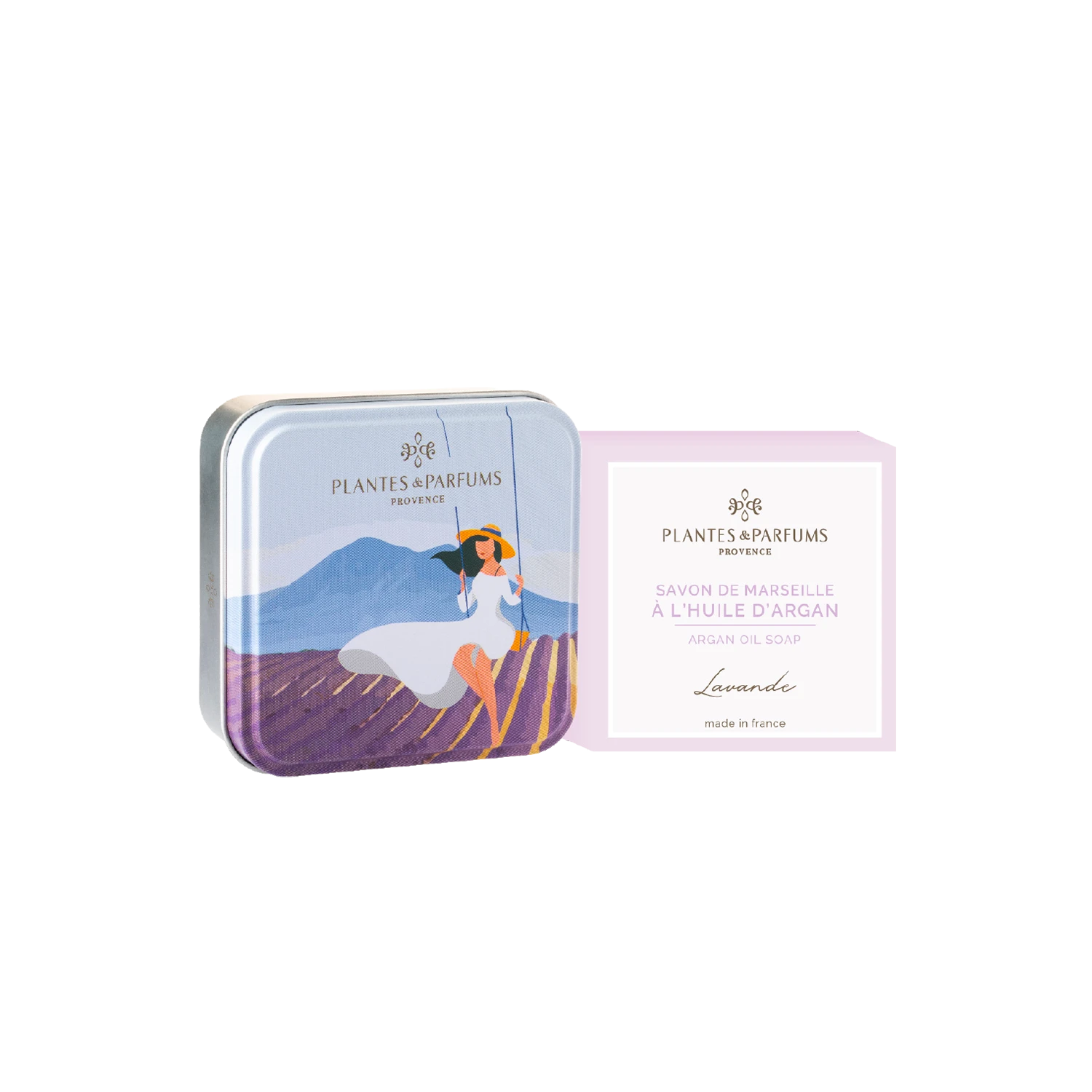 Boîte Métal Balançoire En Provence