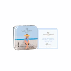 Boîte Métal Promenade Sur La Plage