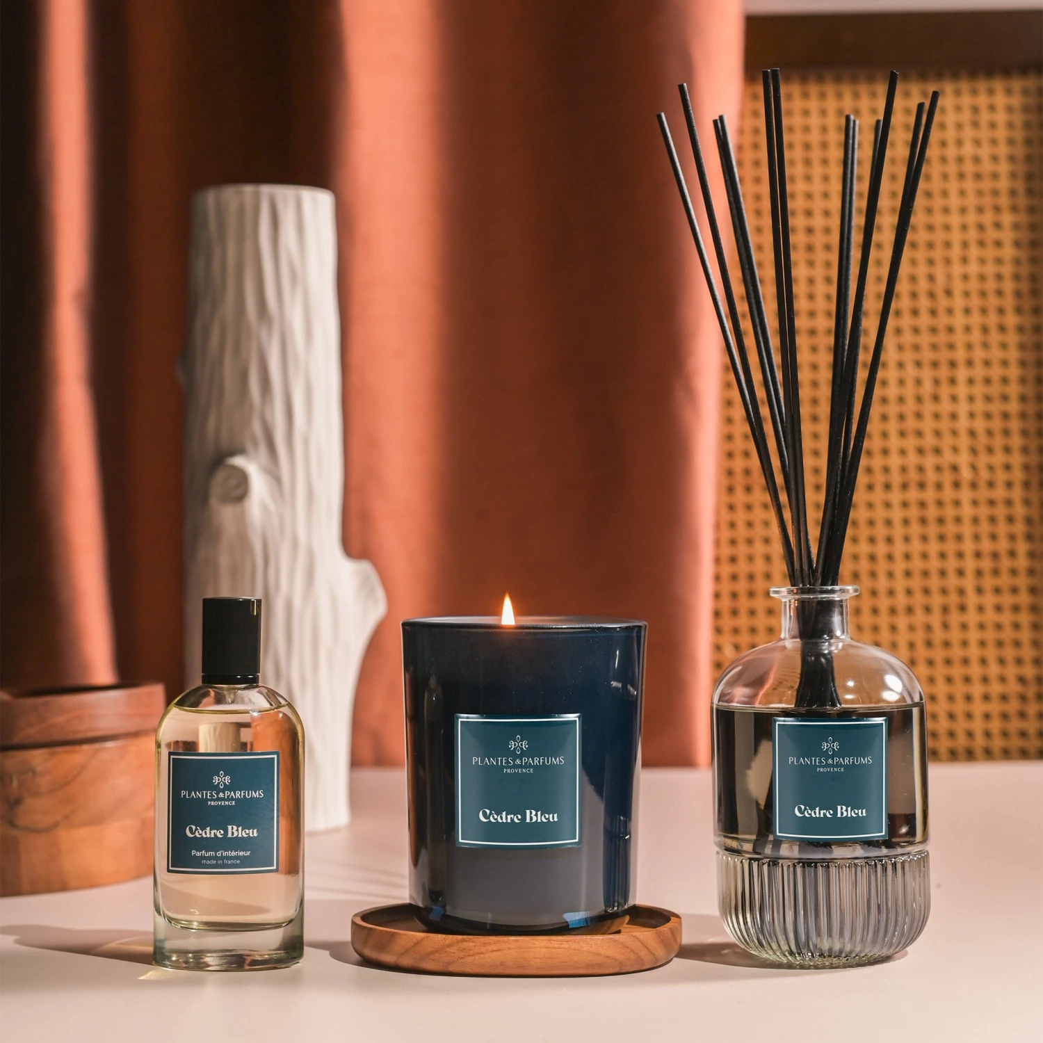 Parfum D'Intérieur Cèdre Bleu – Image 2