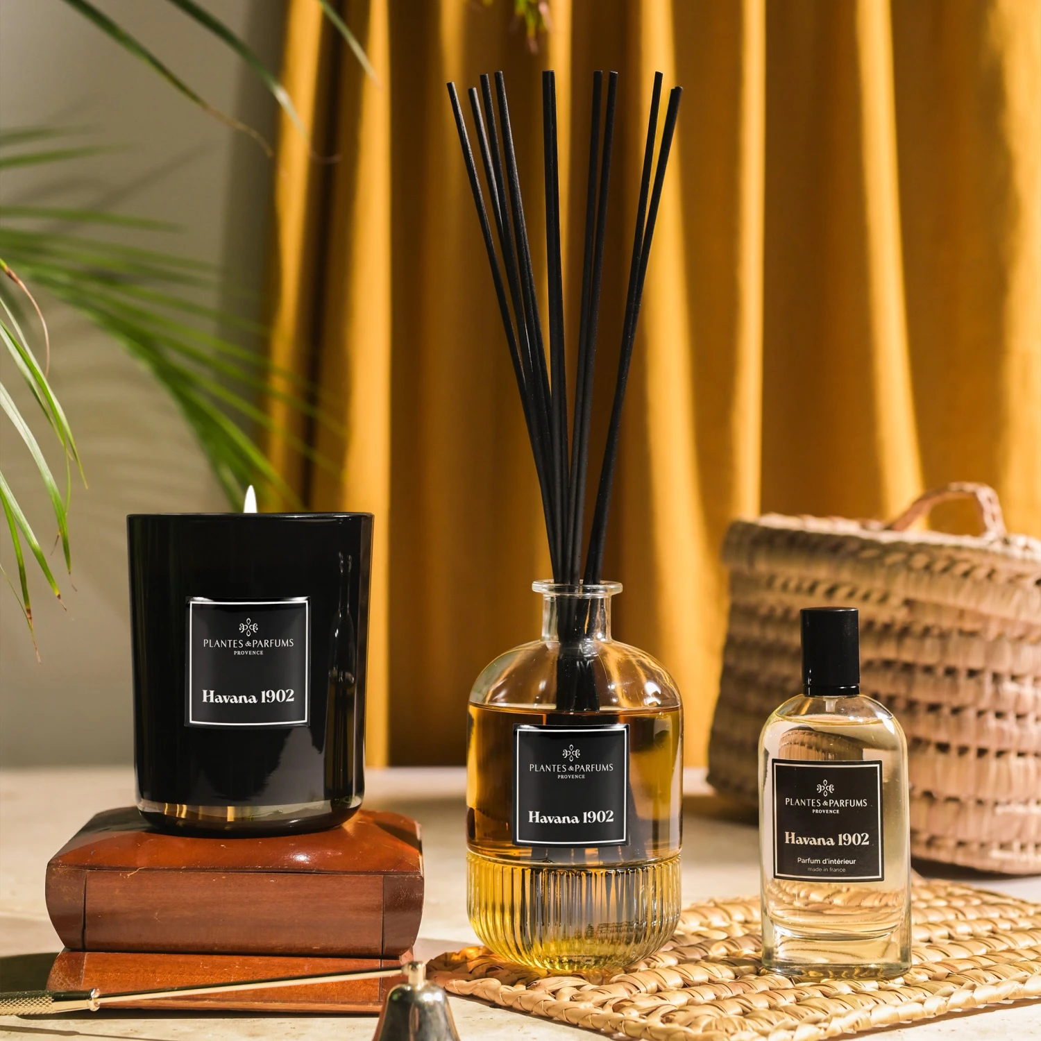 Bougie Parfumée 420g Havana 1902 – Image 2