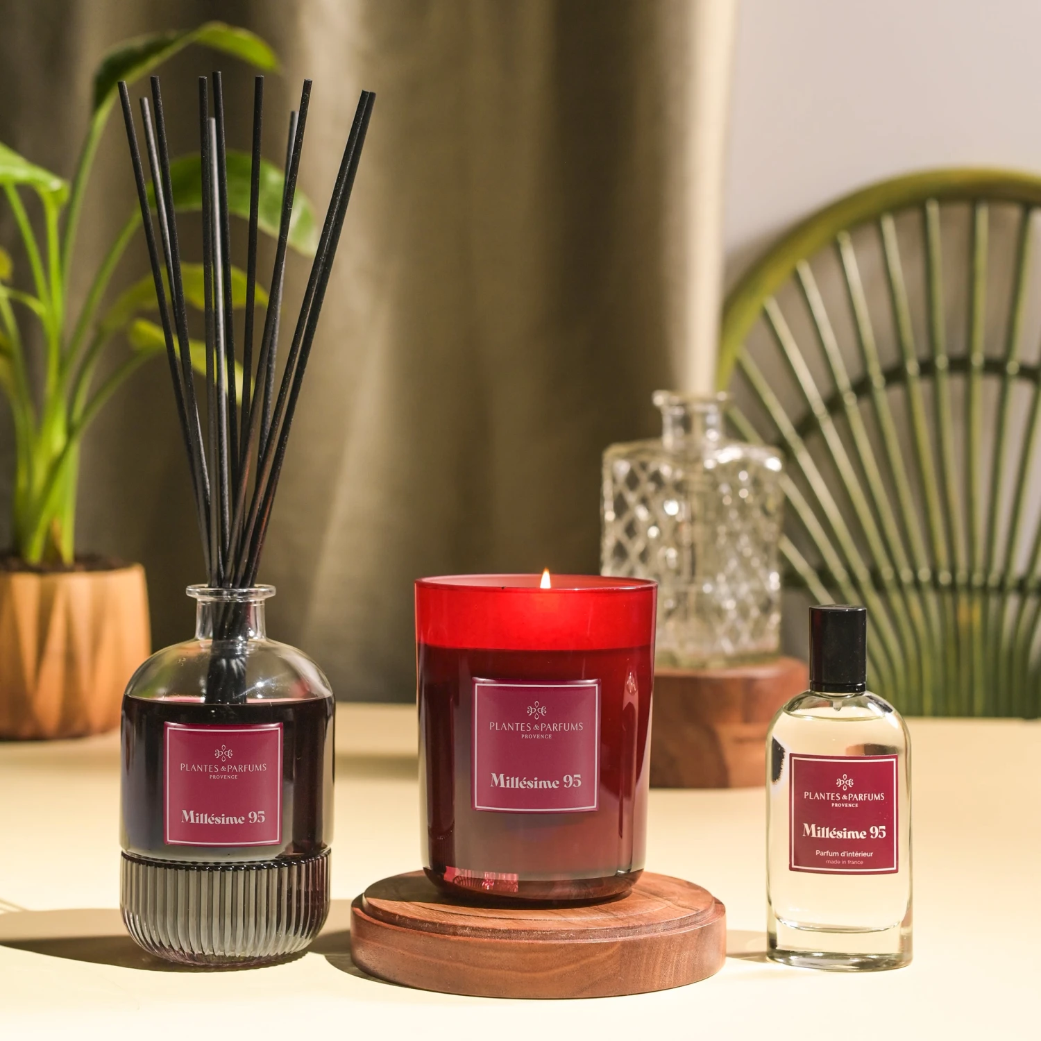 Bougie Parfumée 420g Millésime 95 – Image 2