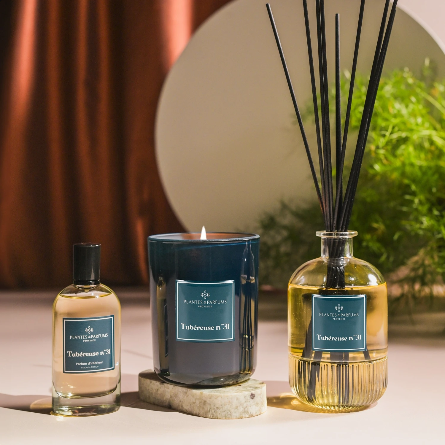 Bouquet Parfumé Tubéreuse N°31 Et Ses Bâtonnets – Image 2