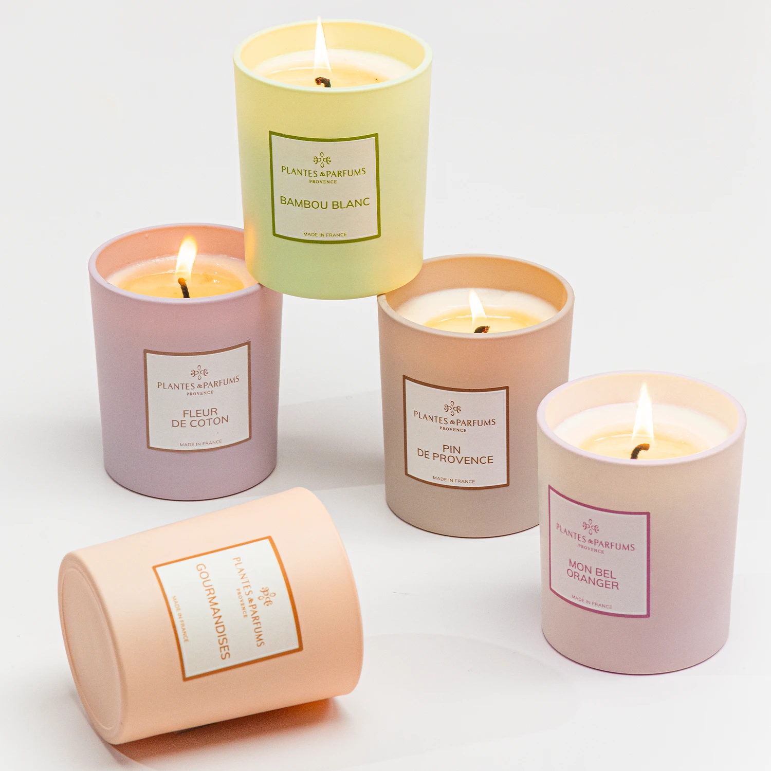 Bougie Végétale Bois D'Orient 180g – Image 2