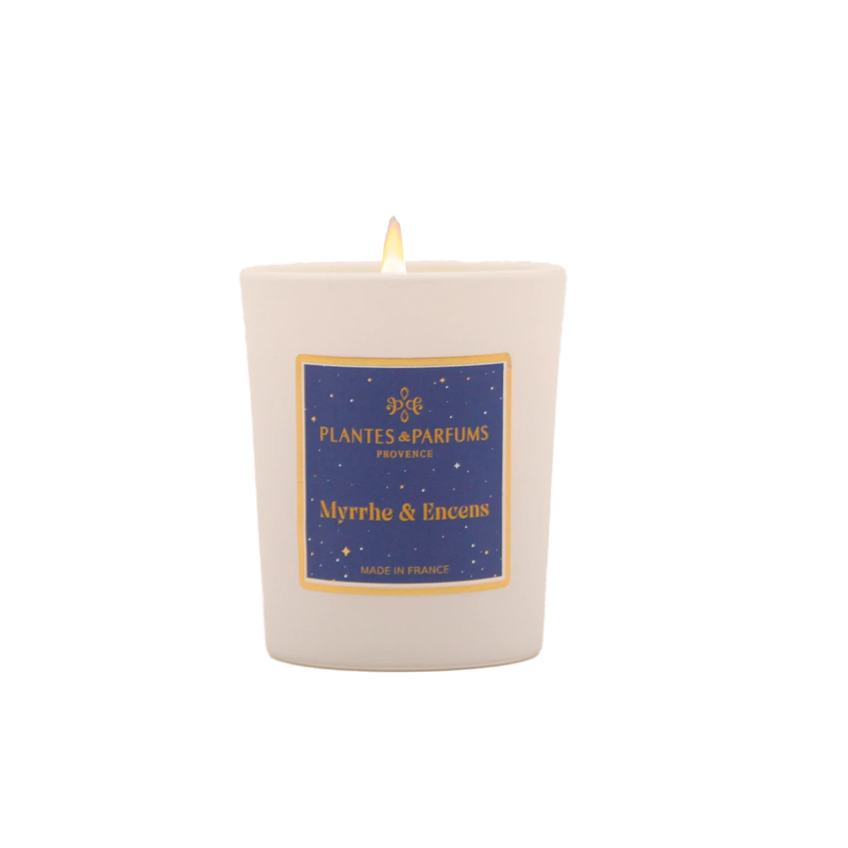 Bougie Végétale Myrrhe & Encens 70g