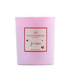 Bougie Végétale Je T'aime 180g
