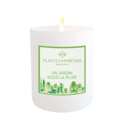 Bougie Végétale Un Jardin Sous La Pluie 180g
