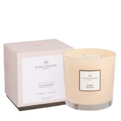 Grande Bougie Végétale Ambre Intense