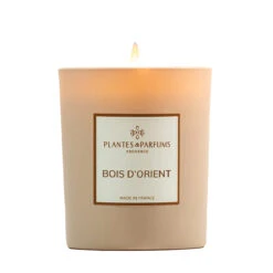 Bougie Végétale Bois D'Orient 180g