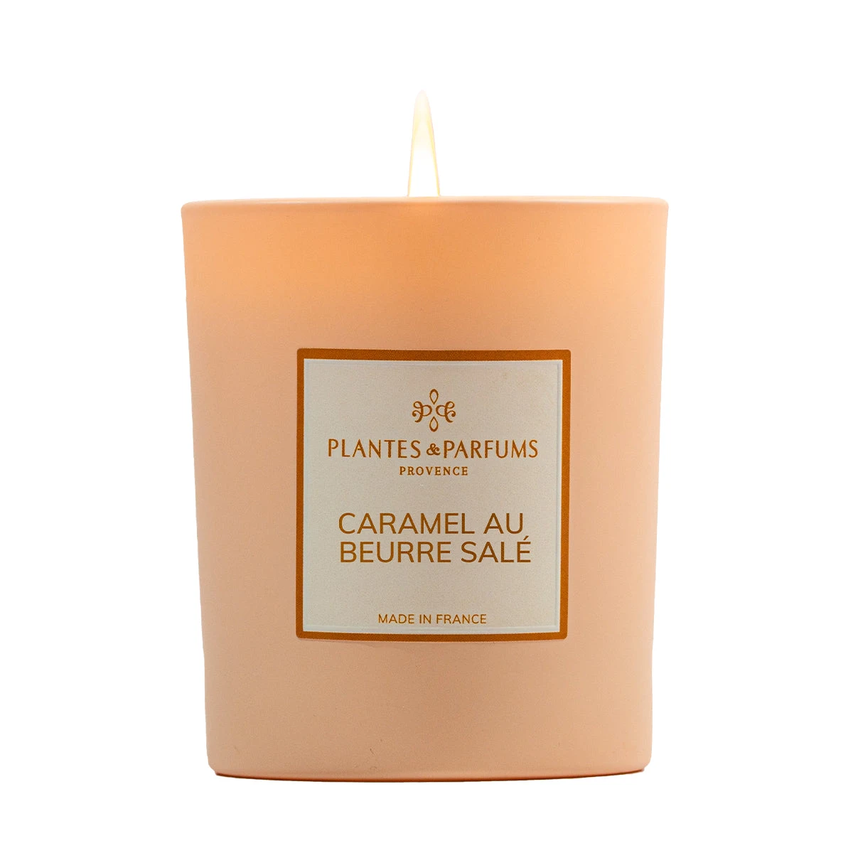 Bougie Végétale Caramel Au Beurre Salé 180g