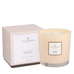 Grande Bougie Végétale Essence De Néroli