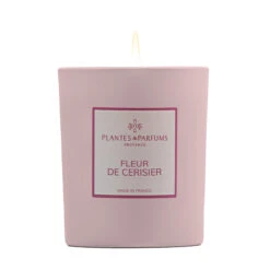 Bougie Végétale Fleur De Cerisier 180g