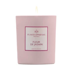 Bougie Végétale Fleur De Jasmin 180g