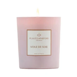 Bougie Végétale Voile De Soie 180g