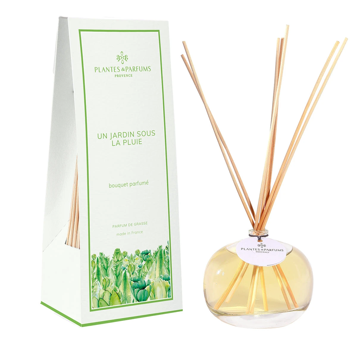 Bouquet Parfumé Un Jardin Sous La Pluie