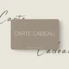Carte Cadeau 30€