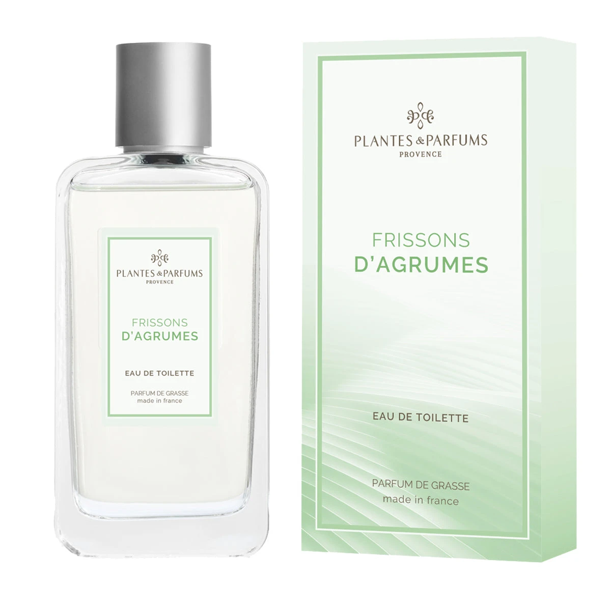 Eau De Toilette Frissons D'Agrumes