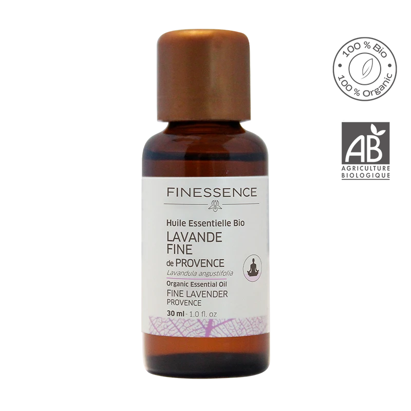 Huile Essentielle Lavande Fine De Provence BIO 30ml