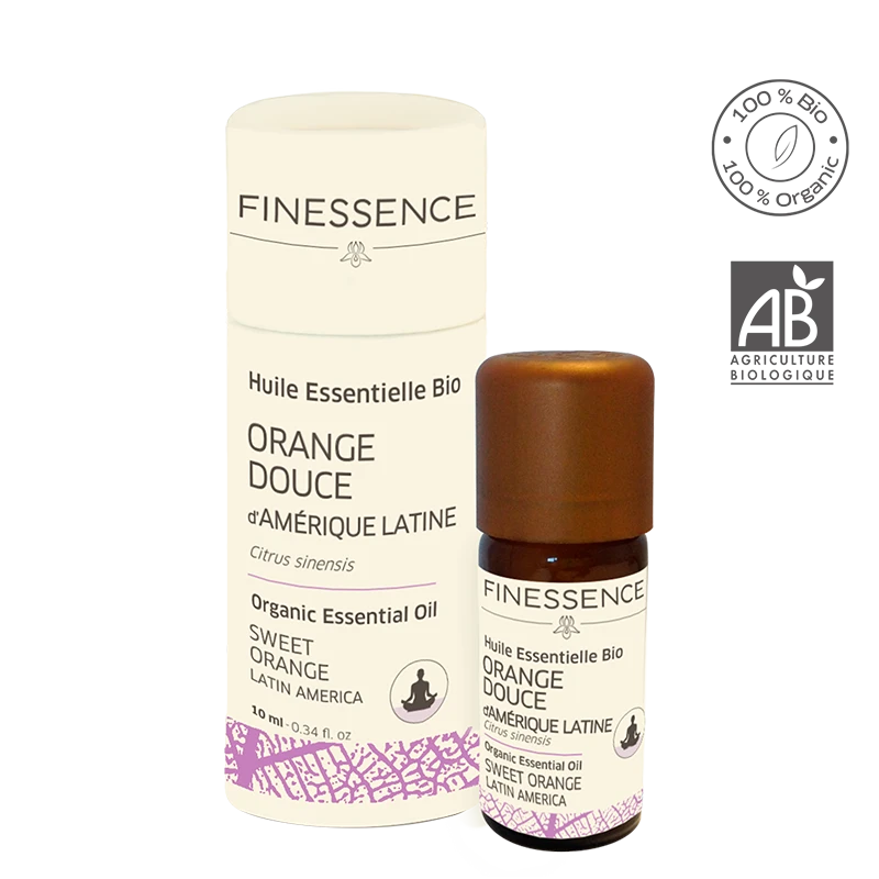 Huile Essentielle Orange Douce D'Amérique Latine BIO 10ml