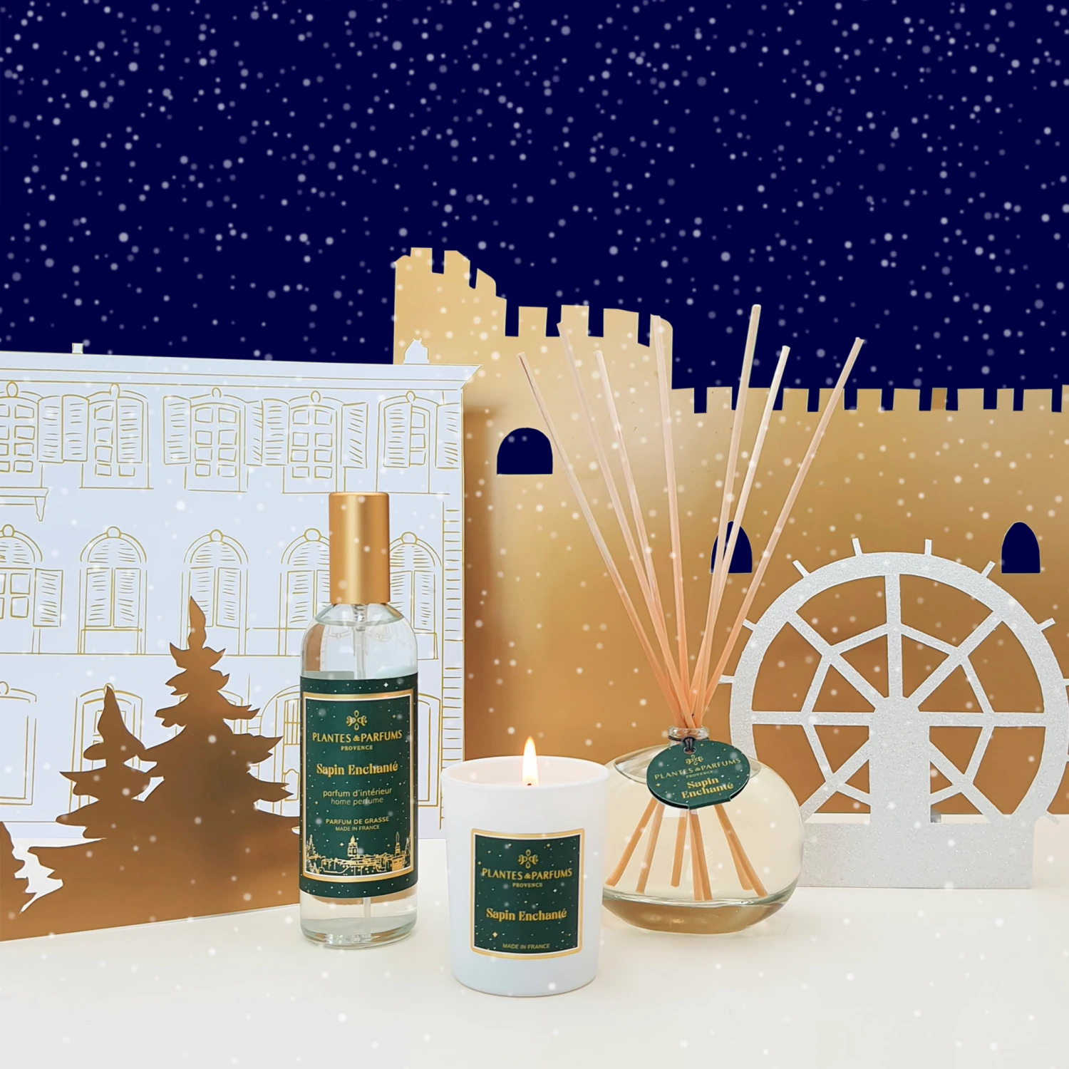 Bouquet Parfumé Sapin Enchanté 100ml – Image 2