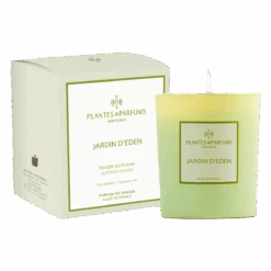Bougie Végétale Jardin D'Eden 180g Avec étui