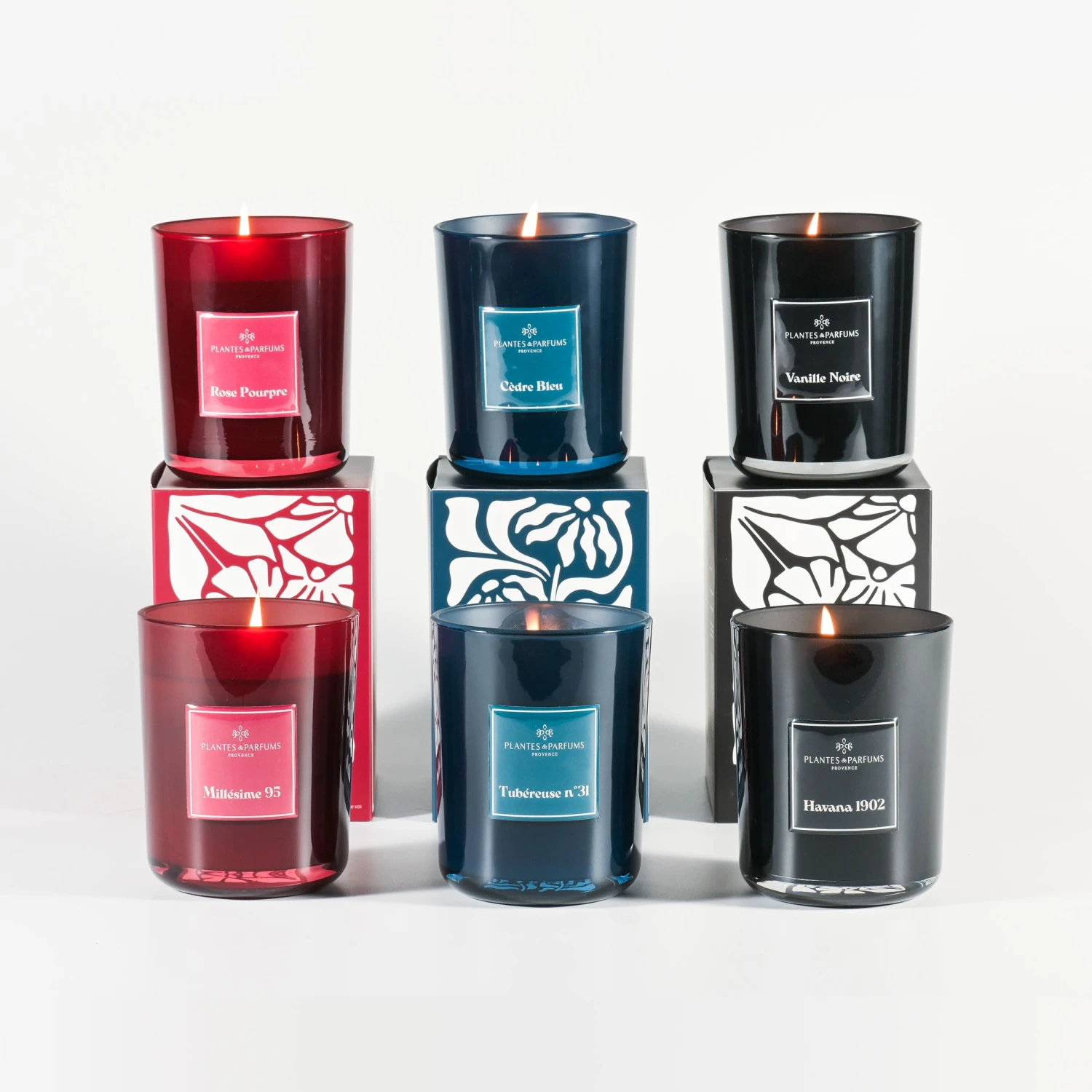 Bougie Parfumée 420g Vanille Noire – Image 3