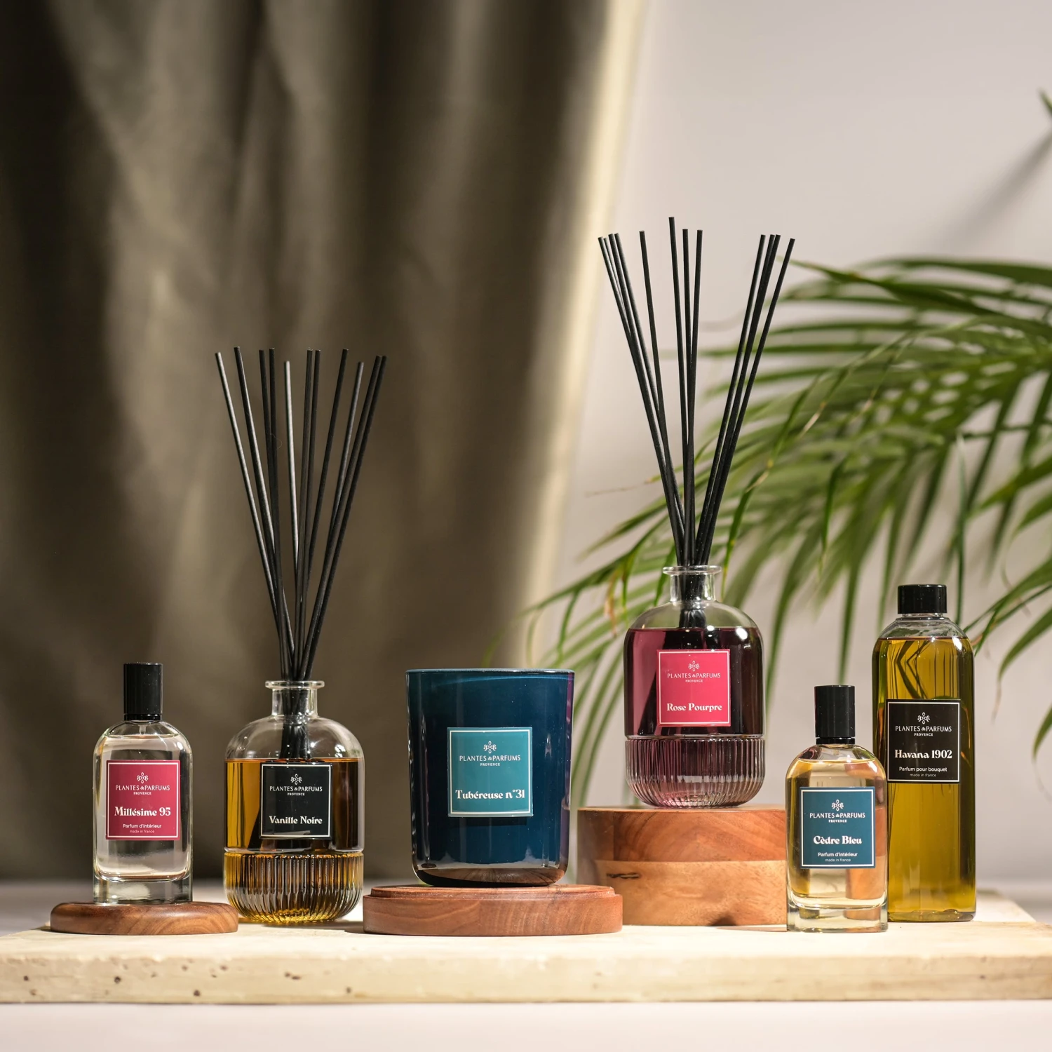 Parfum Pour Bouquet Cèdre Bleu – Image 2