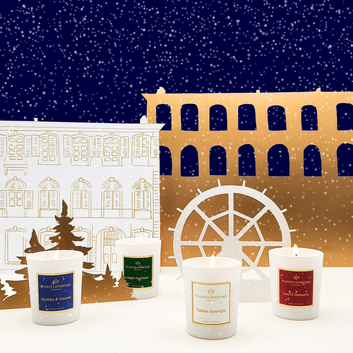 Bougie Végétale Myrrhe & Encens 70g – Image 2